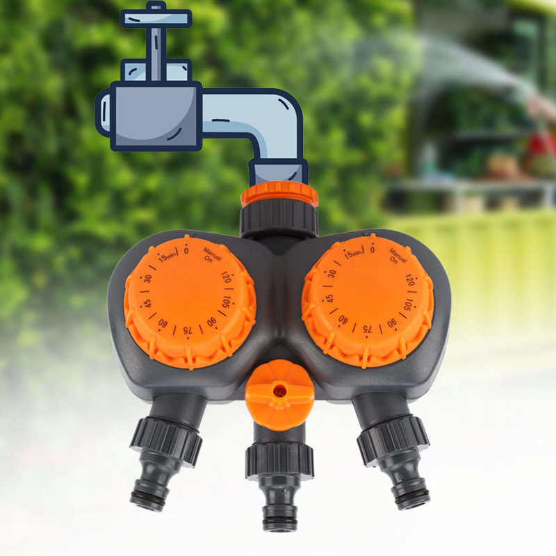 Garden Water Controller Mechanical Irrigation Controller Garden Mechanical Timer for Garden Irrigation Flowers Plants
