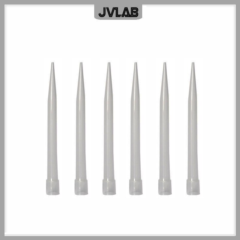Sterilisera pipettspetsar med låda 5ml engångsspetsar vit spets smal diameter matcha termo fisher pipett 40 spetsar / förpackning