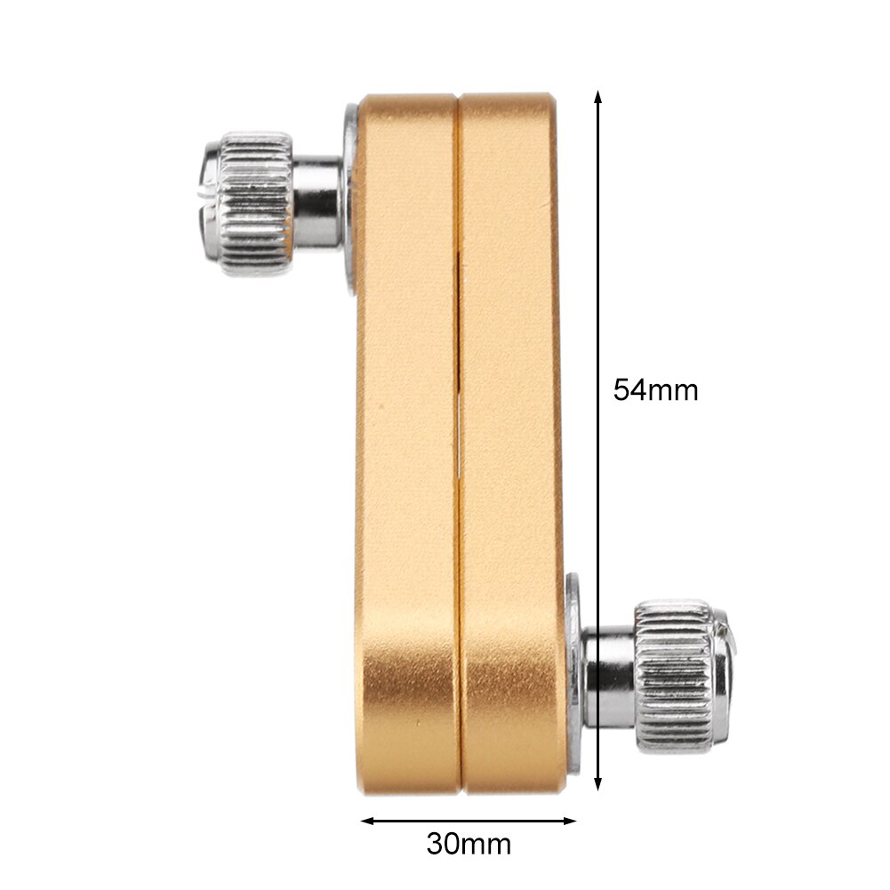 Steel Ruler Positioning Block Woodworking Scribe Drawing Mark Line Gauge Carpenter DIY Measuring Tool Woodworking Tools: Default Title