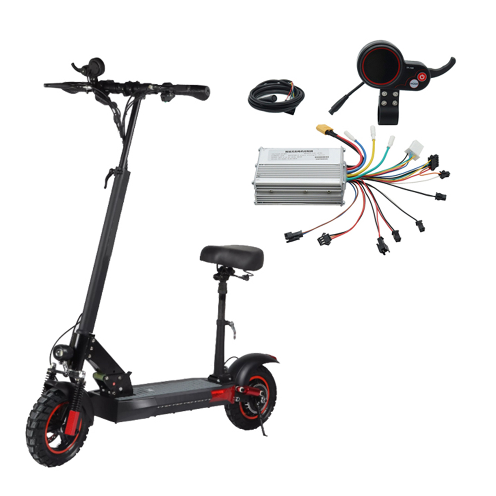 48V 20A Electric Scooter Controller Dashboard Kit with TF-100 Display Scooter for Electric Scooter Parts