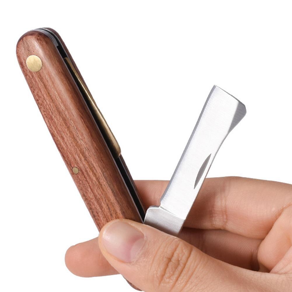 Garden Foldable Grafting Cutter Pruning Seedling Tree Scissors Cutting Tools Newest Pruning Garden Hand Grafting Pruning Tools