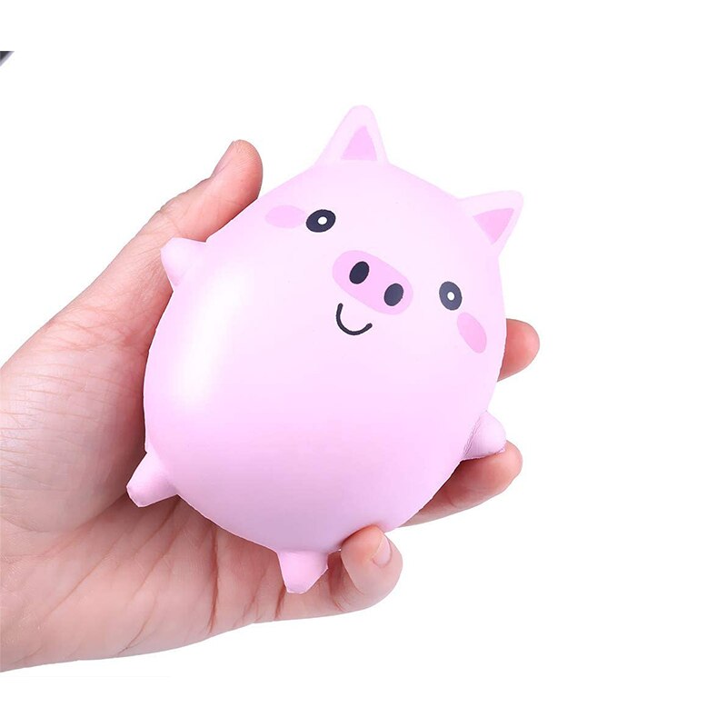 Style toy Soft Pig Squishy Kawaii Animal Slow Rising Squishy Toy Anti-strss Kids Educational Toys