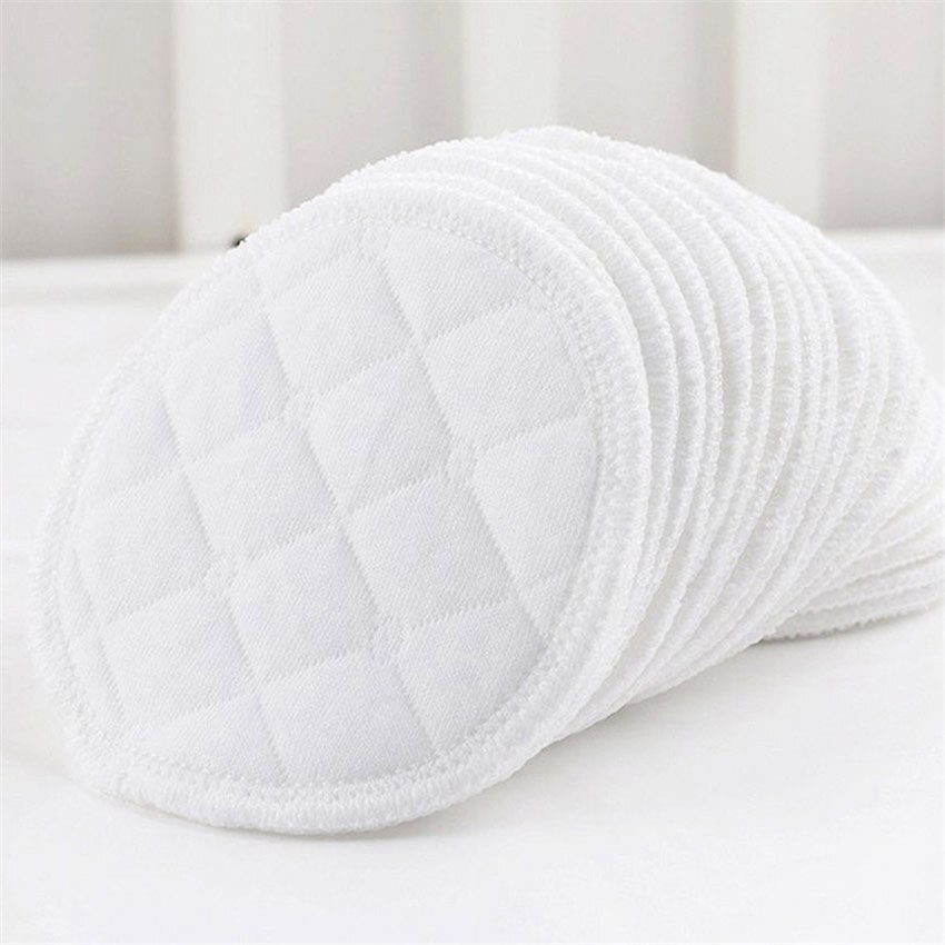 4 pcs/set Nursing Pads Breast Pads Cycle The Ultra-thin Breathable Disposable Breast pad Cotton Washable Nursing Galactorrhea: Default Title