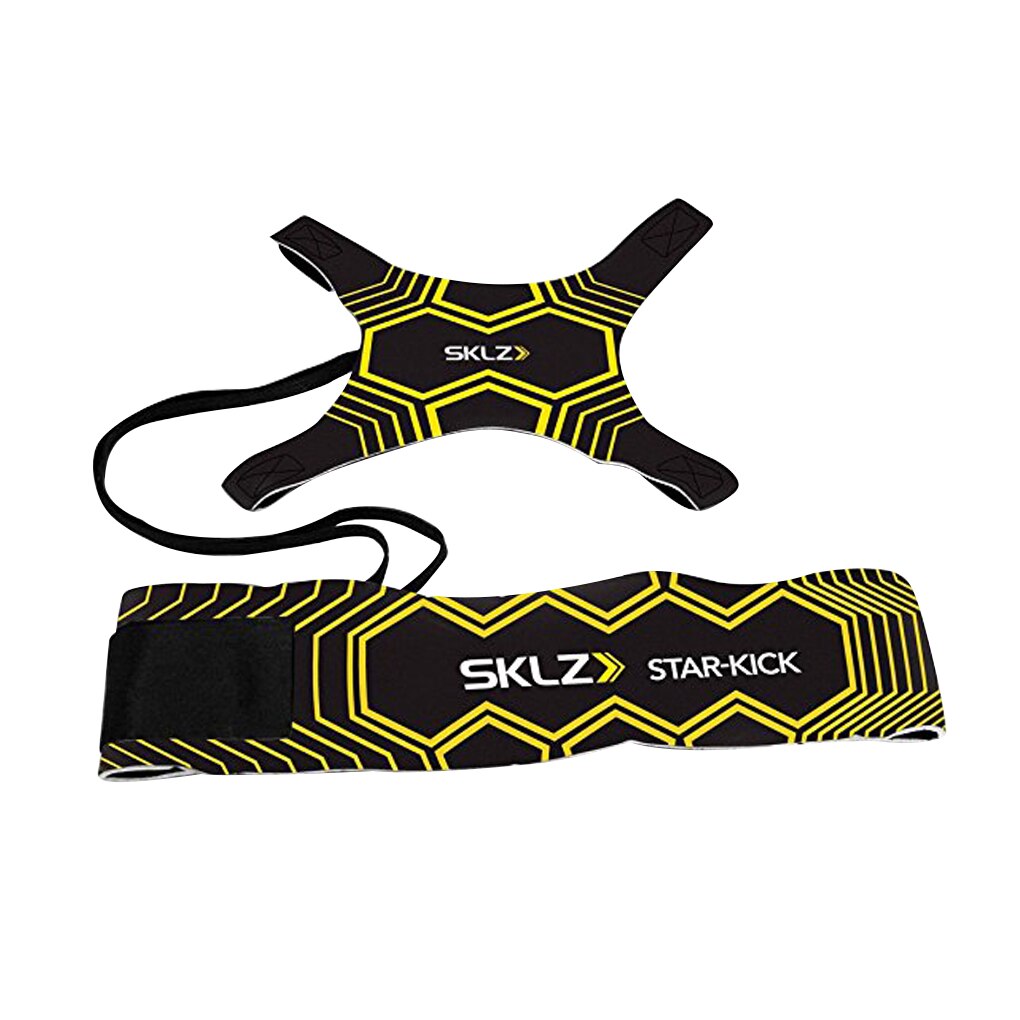 Soccer Ball Practice Belt Football Kick Training Belt Adjustable Trainer Train Equipment Practice Belt Hands Kids Adult Soccer