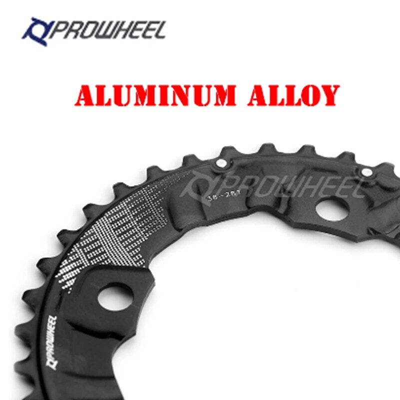 Prowheel Mtb 64/104BCD Dubbel Kettingblad 2*10/11 Speed Fietsketting Ring 26T 28T 36T 38T Mountainbike Kettingwiel Mtb Crankstel