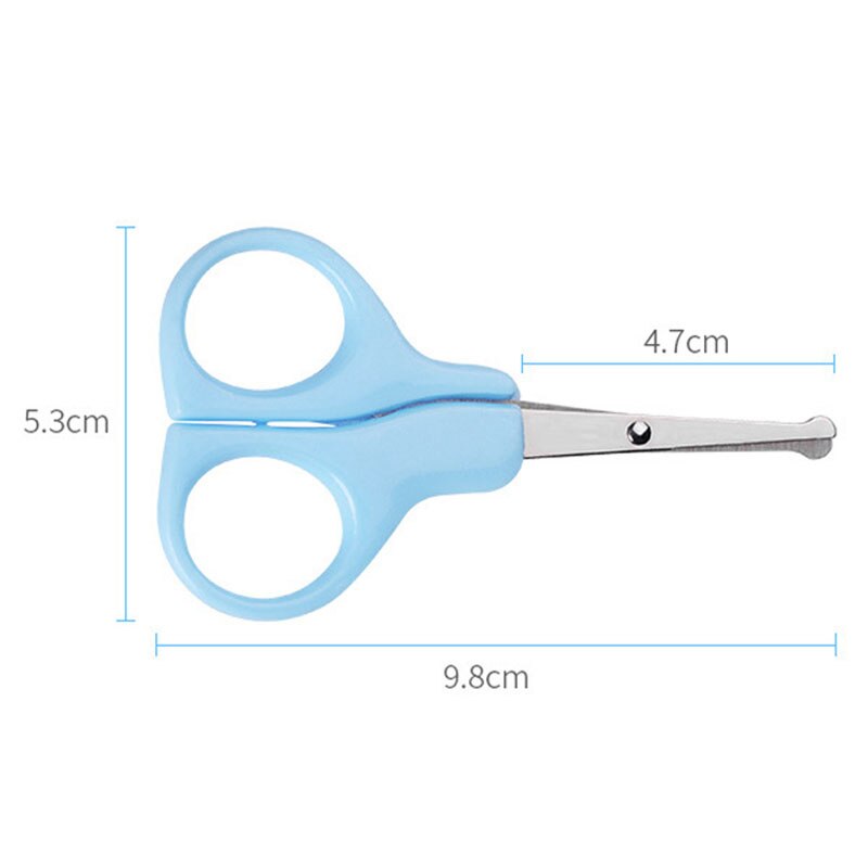 Baby Speciale Tool Vinger Trimmer Schaar 1Pcs Baby Nail Care Rvs/Ps Mini Manicure Cutter Kids Levert draagbare