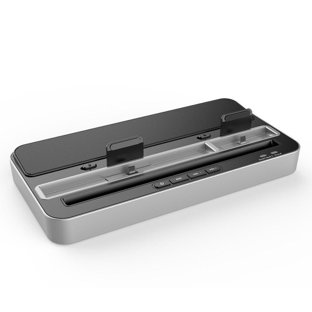 IPEGA 9119 Sound Function Multipurpose Charging Base Supports Switch/IOS/iPad/Android Seat Charging Sound