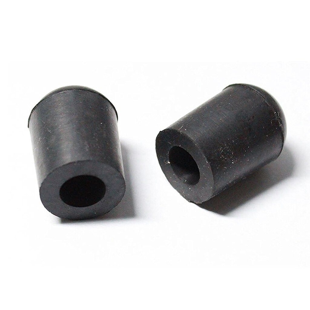 Set  of 2 contrabas onderdelen vervangende rubberen tip 10mm voor contrabas eindpenbeschermer