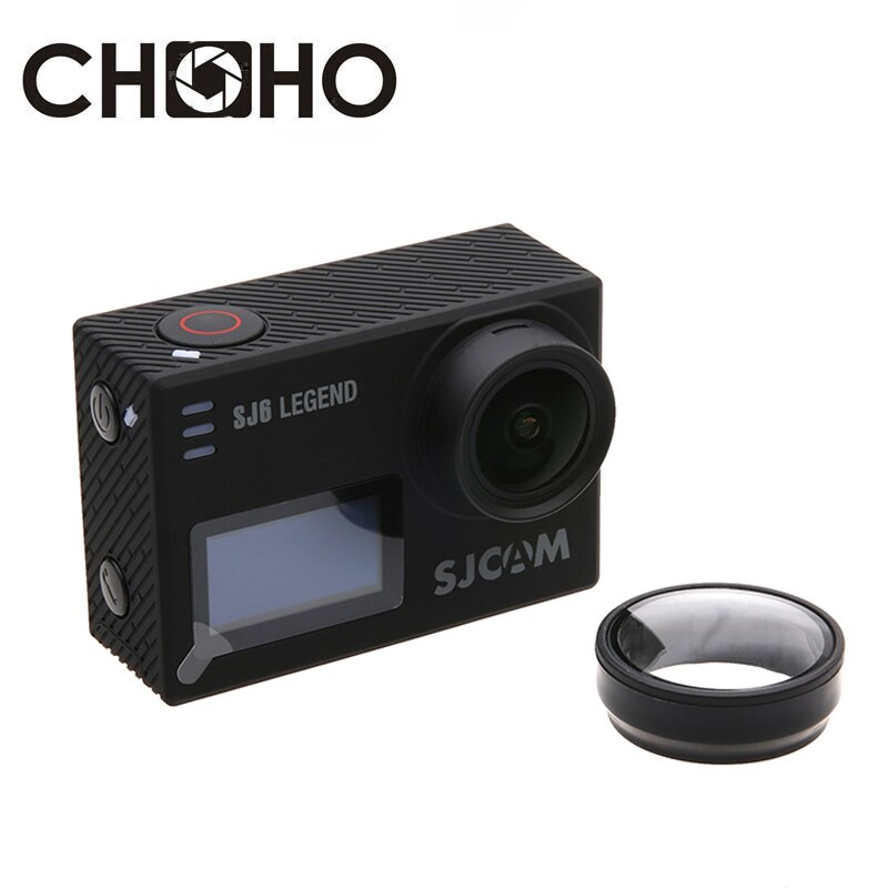 Cubierta de filtro UV, Lente protectora de cristal óptico, cubierta de Lente, filtros para SJCAM SJ8 LEGEND sj 8, accesorios de cámara
