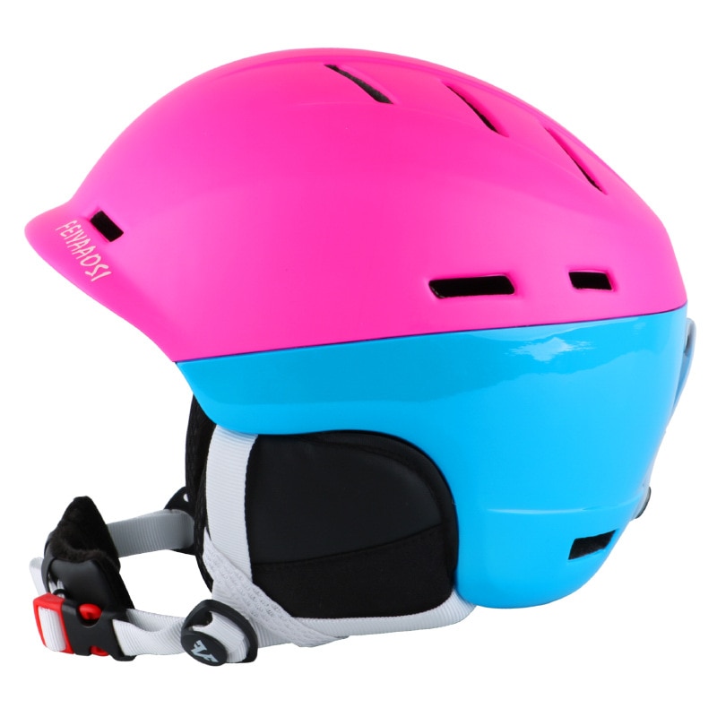 Professionelle Ski Helm für Frauen Winddicht skaten Skateboard Helme Schnee Sport Männer Warme Sicherheit Snowboard Helm