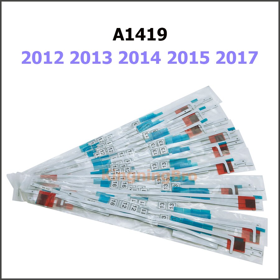 Nuovo nastro adesivo per strisce adesive con Display LCD per iMac 21.5 &quot;27&quot; A1418 A1419 A2115 A2116 2012 2013 2014 2015 2017 serie: 5 set / 27 inch A1419
