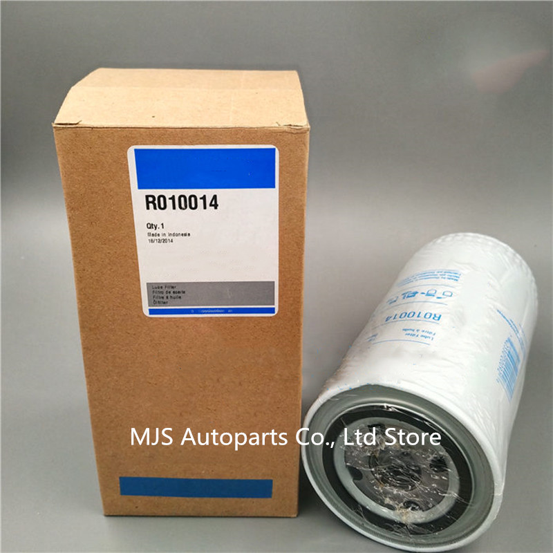 R010014 Kraftstoff Filter Für Donaldson JX0818 P553771 1000424655 22030848 W962 53 ZL50G 500K 612600070005 Öl Wasser Trennung Filter