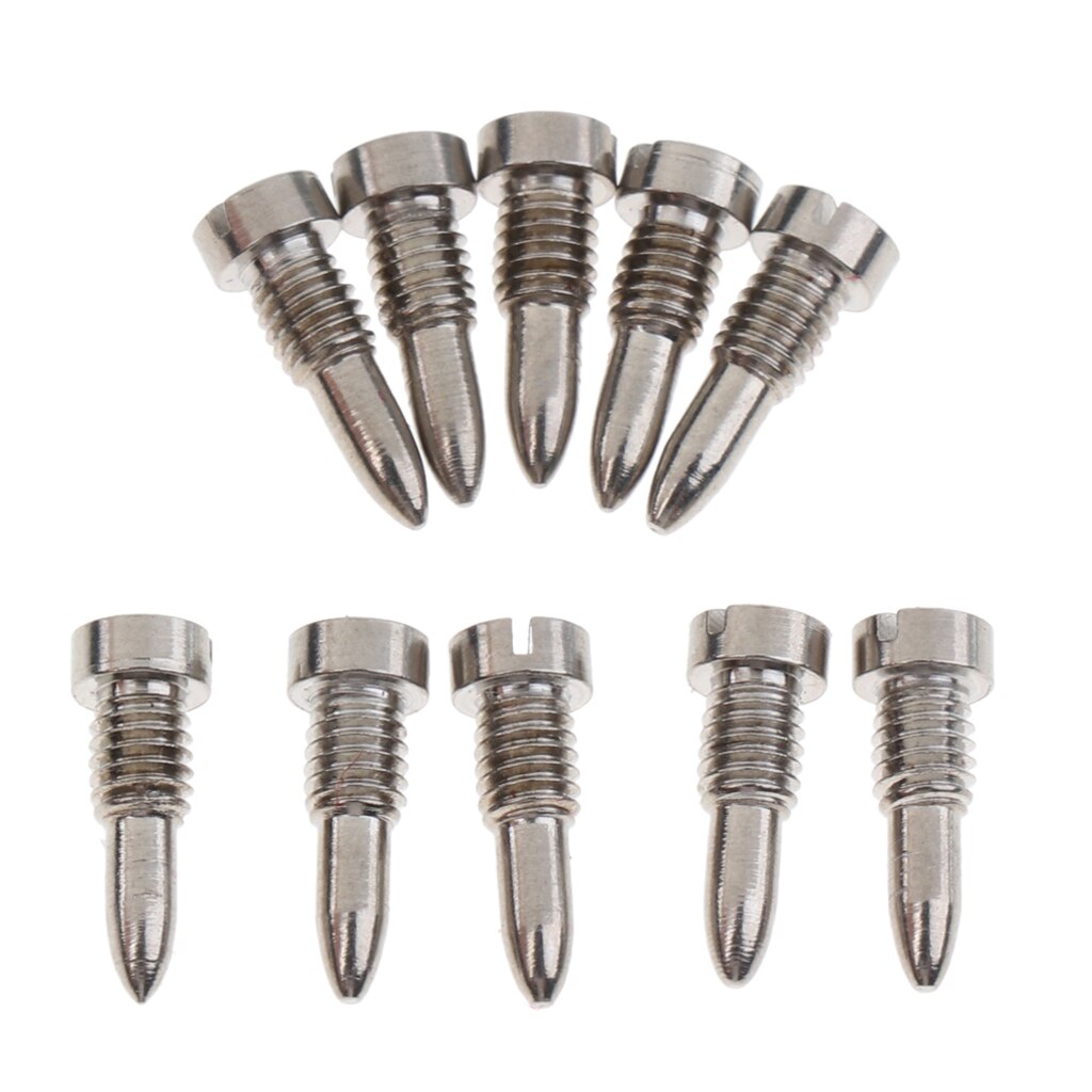 10 stück saxophon-reparaturschrauben, einstellschrauben für saxophon-übende