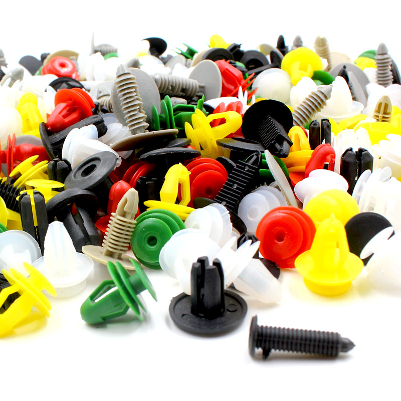 Universele Gemengde Auto Bumper Fender Deur Kofferbak Schroef Kunststof Sluiting Clip Voor Auto Behoud Klinknagel