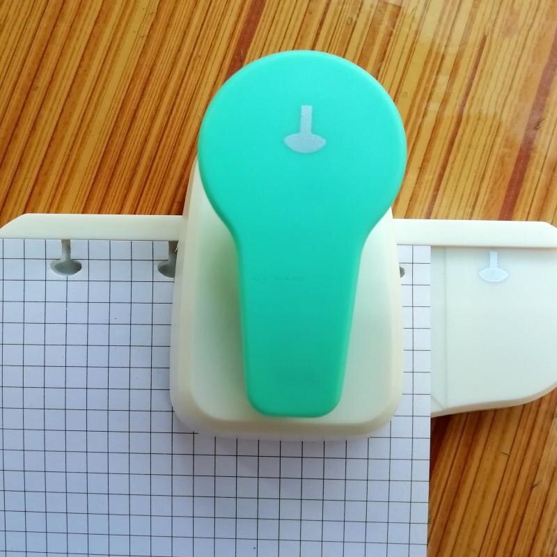 Machine à gaufrer pour bricolage, découpeur De papier, poinçon De trou De Papel, champignon De Scrapbooking pour livre heureux, pour étudiant