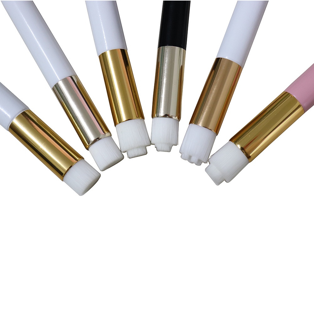 Yelix profesjonalne rzęsy szczotka robić czyszczenia nos zaskórnika szczotka robić czyszczenia mycia mycia robić przedłużania rzęs narzędzia robić makijażu