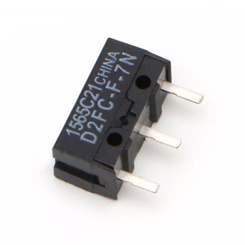 5PCS Button Switch 3Pin Mouse Switch Microswitch For RAZER Mouse Small Power 0.05A 30V DC Micro Switch G600