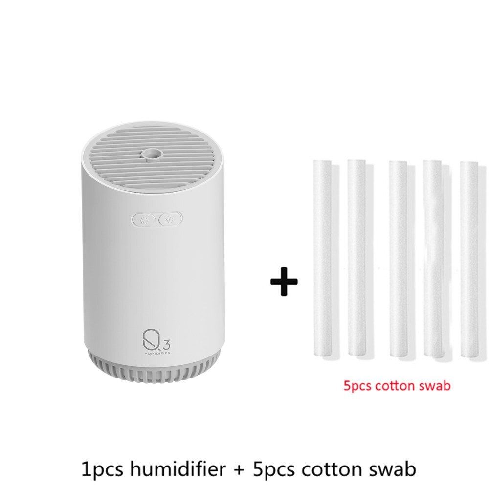 Wireless Essential Oil Diffuser Humidifier 320ML Rechargeable Air Humidifier 2000mAh Battery Aromatherapy Diffuser For Home Car: BB