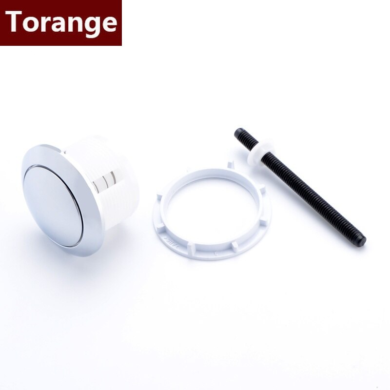 Accessori per pulsanti coprivaso pulsante singolo e doppio rotondo interruttore pulsante coperchio serbatoio wc vecchio stile universale