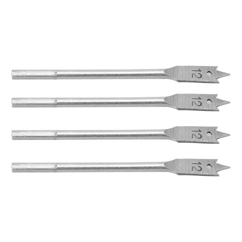 Woodworking Spade Drill Bi Useful Spade Drill Bit Set with Carbon Steel Material for Outdoor for Landscape Garden