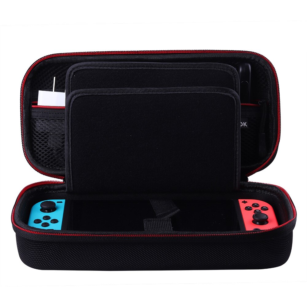 Ewwke Schakelaar Opbergtas Eva Beschermende Hard Case Game Console Handtas Voor Nintendo Schakelaar Case GH1733