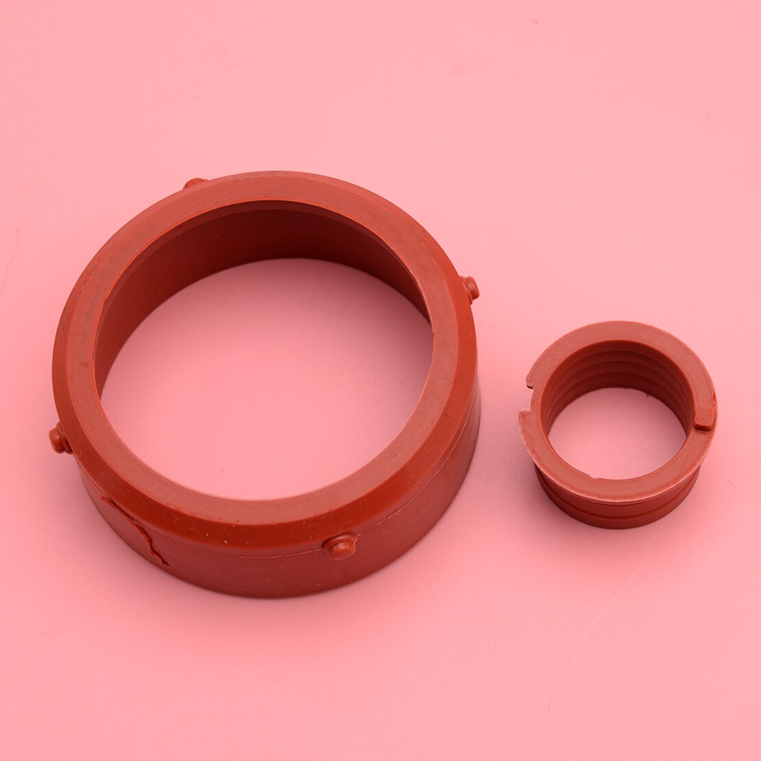 CITALL A6420940080 A6420940580 2pcs Red Rubber Engine Breather Turbo Intake Seal Kit Fit For Mercedes-Benz OM642