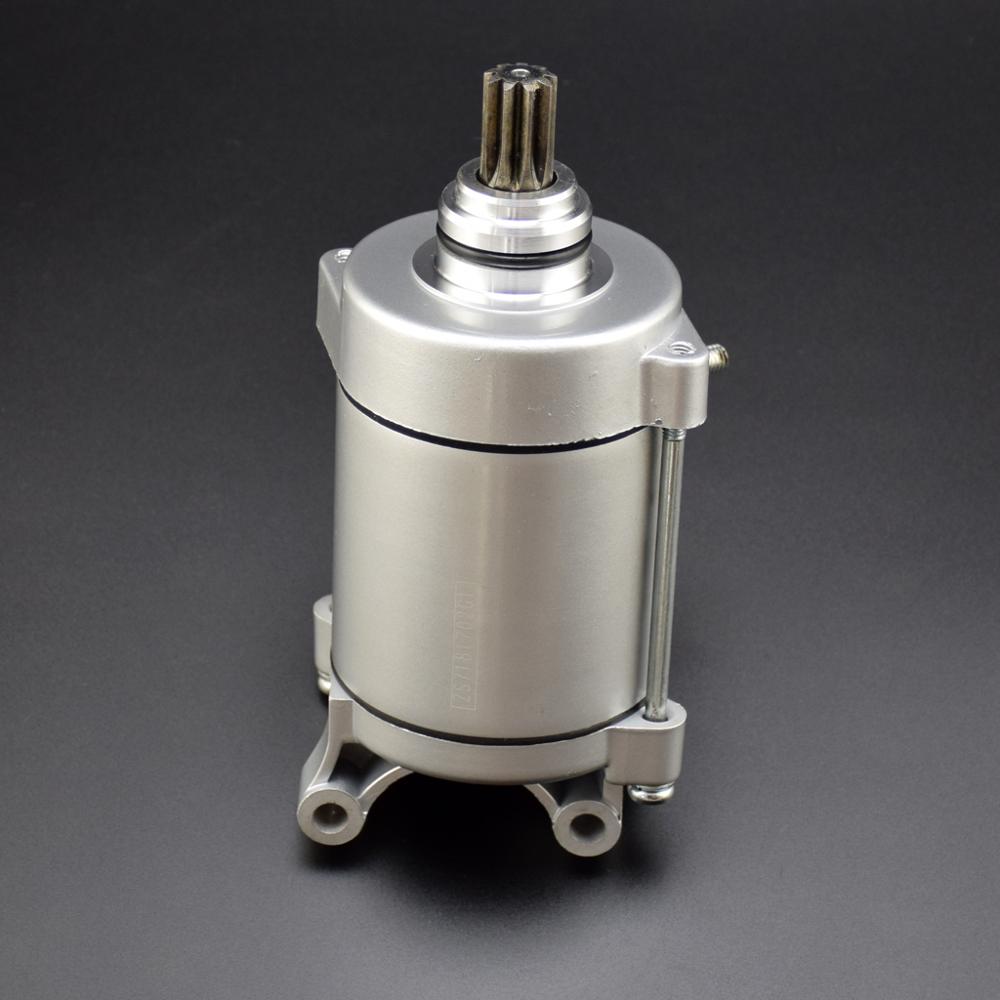 Universele 9 Tanden Elektrische Startmotor CG125-250cc Zongshen Linhai Kazuma Yamaha Motor Onderdelen Bromfiets Scooter Atv Quad