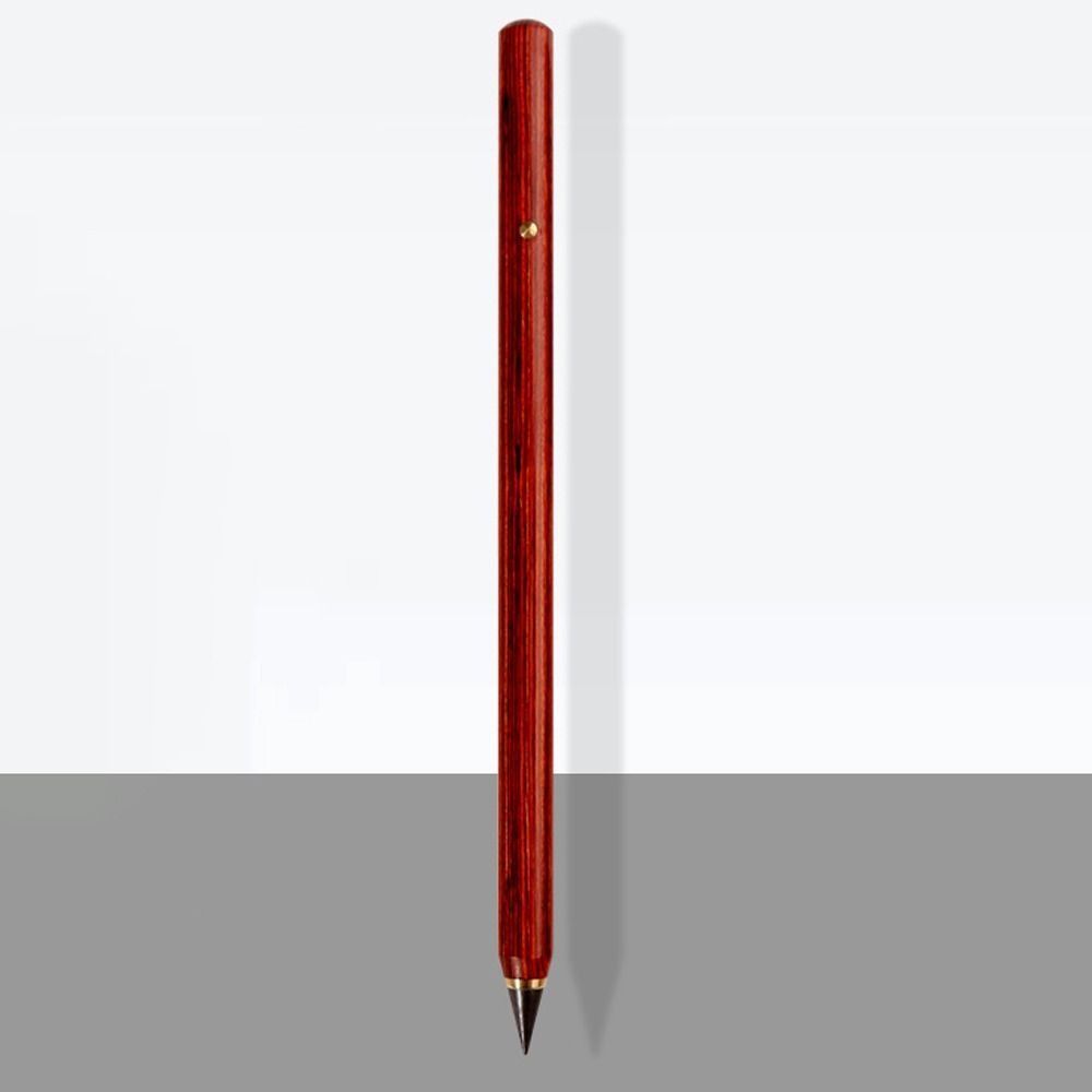 Inktvrije Onbeperkte Schrijfpotlood Hb Oneindig Schrijven Eeuwig Potlood Vervangbare Pen Tip Duurzaam Schetsen Schrijven: YELLOW