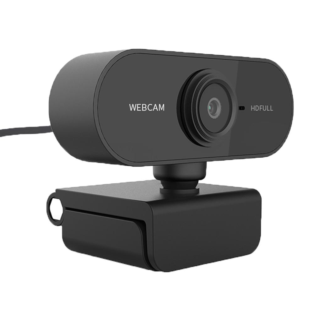 Sales Webcam 1080P Hdweb Camera Met Ingebouwde Hd Microfoon 1920X1080P Usb Plug Web cam 2.0M Pixels Breedbeeld Video