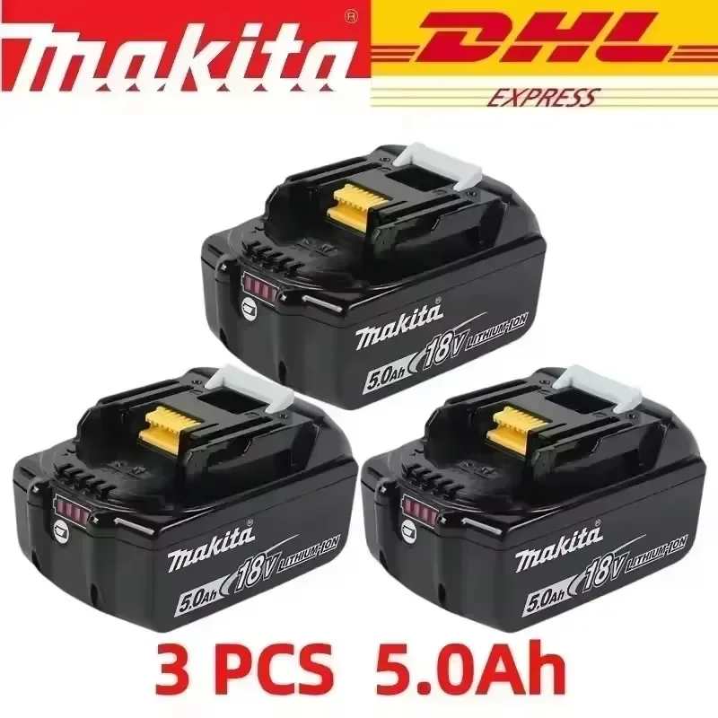🪫 100%  aitoa 18v makita 6ah/5ah makita akulle  bl1840 bl1830b bl1850b bl1850 bl1860 bl1815 vaihto litiumakku🏅