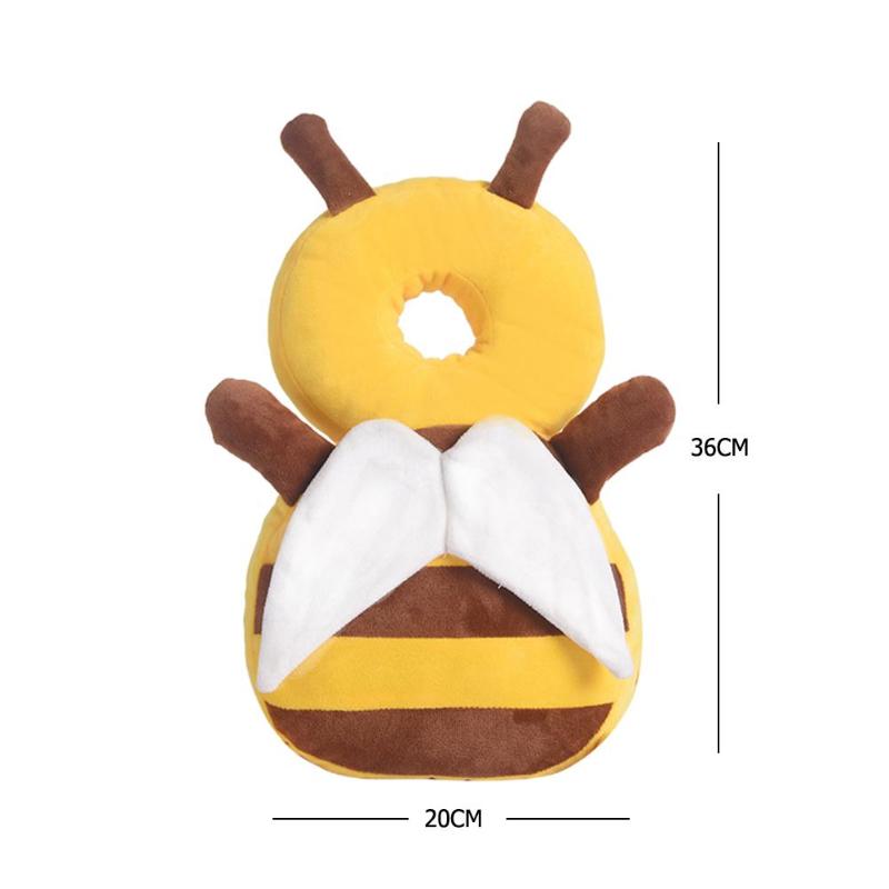 Baby Hoofd Hals Bescherming Pad Peuter Hoofdsteun Kussen Valweerstand Kussen Redelijke Dikte Comfortabele Touch