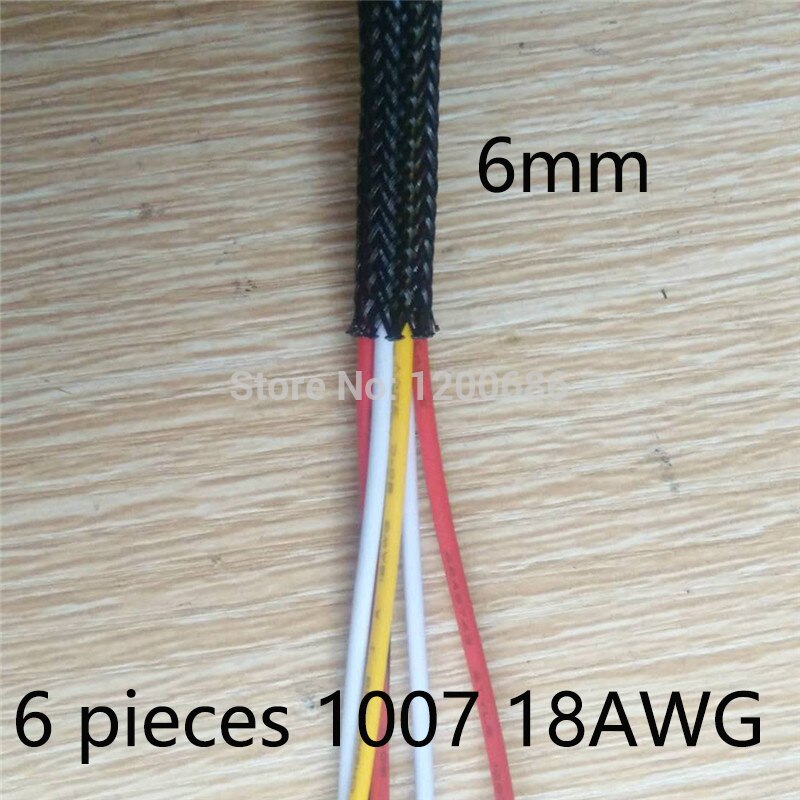 2mm Zwart Nylon Gevlochten Kabel Kous zwarte Snakeskin Beschermen HUISDIER Nylon Mouw Uitbreidbaar Mouwen