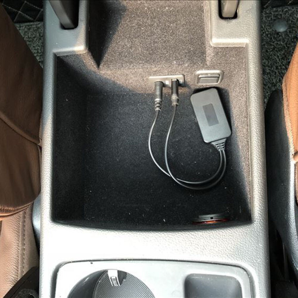 Adaptateur de câble de Radio Bluetooth pour BMW E90 E91 E92 E93, 1 pièce, accessoires de voiture, récepteur Audio de musique Aux
