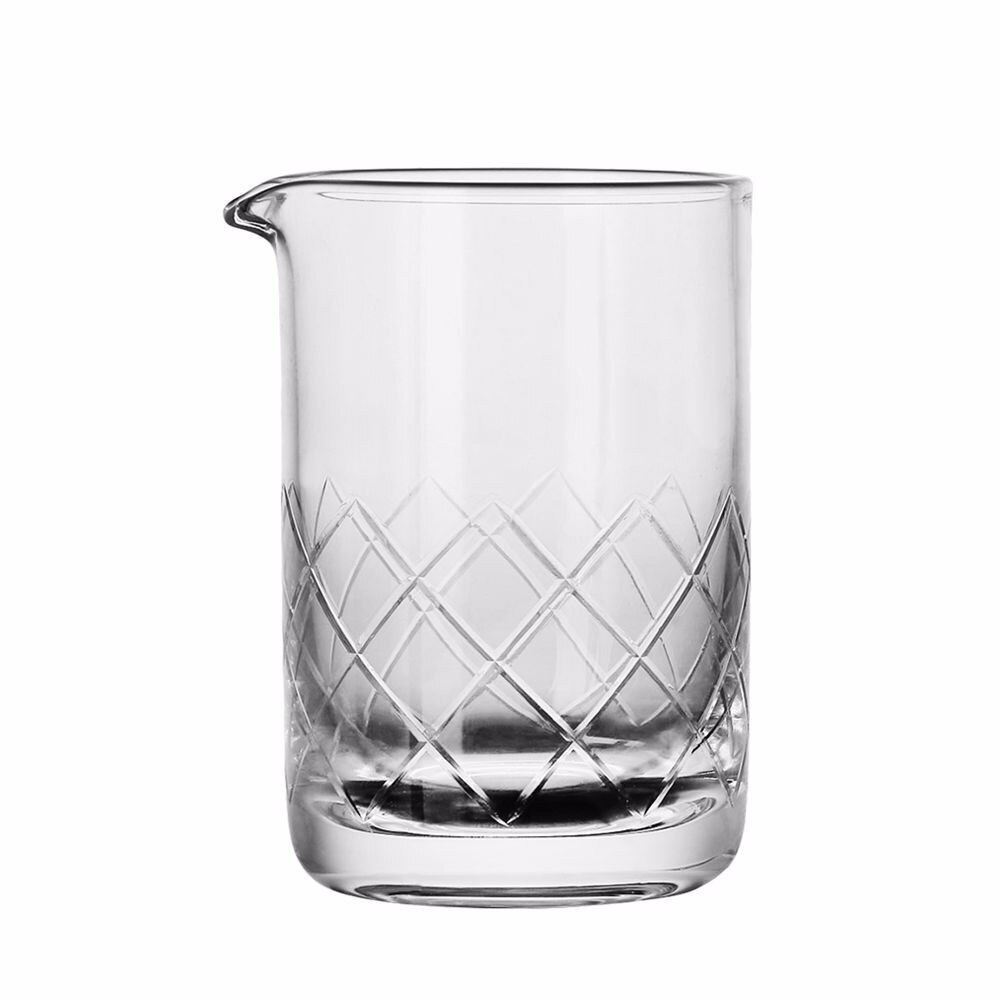 Mezclador de batidores de cristal para cócteles, mezclador de vaso para agitar, coctelera japonesa, utensilios para cócteles