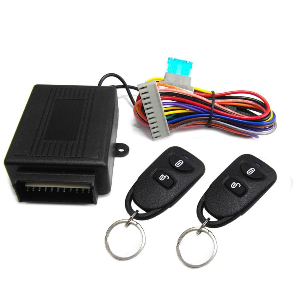 Auto Centrale Deurvergrendeling Keyless Systeem Afstandsbediening Auto Alarm Systemen Centrale Vergrendeling Withauto Centrale Kit