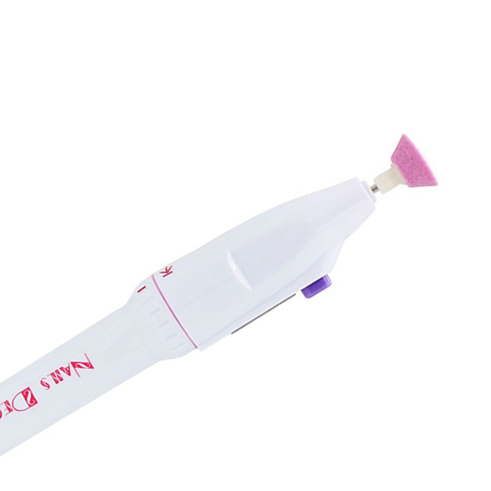 Mini aparato eléctrico para manicura, pedicura, arte de uñas, máquina para moler uñas, herramienta