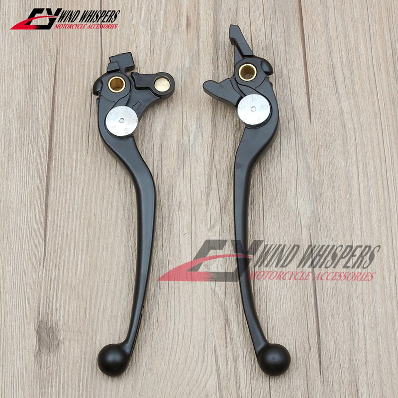 Bremsekobling spak til suzuki banditt gsf 650 07 gsf 1200 01-06 gsf 1250 07-12 sv1000/s 03-07 dl1000 v- strom 02-10 gsx 1300r hayabusa: Svart 1 par