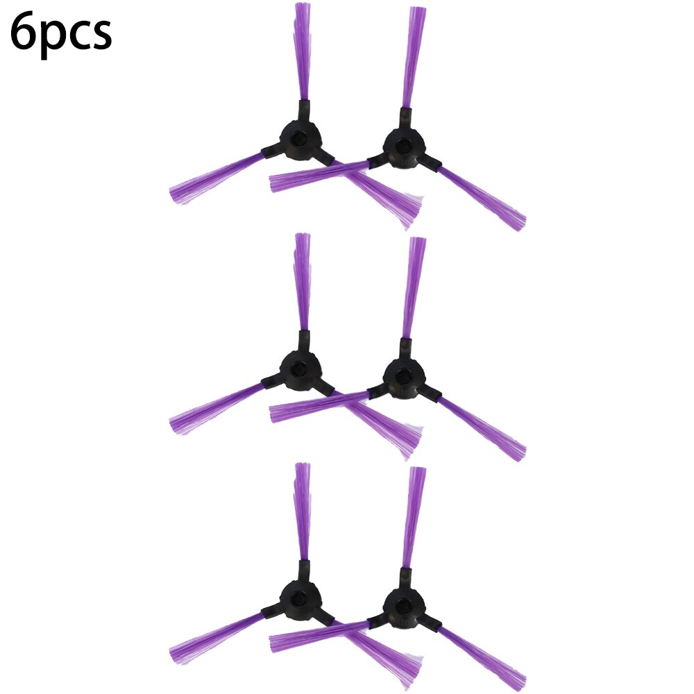 6 sztuk/zestaw szczotki boczne dla Diggro D600 Alfawise V8s odkurzacz robot szczotka akcesoria robić czyszczenia gospodarstwa domowego nowy