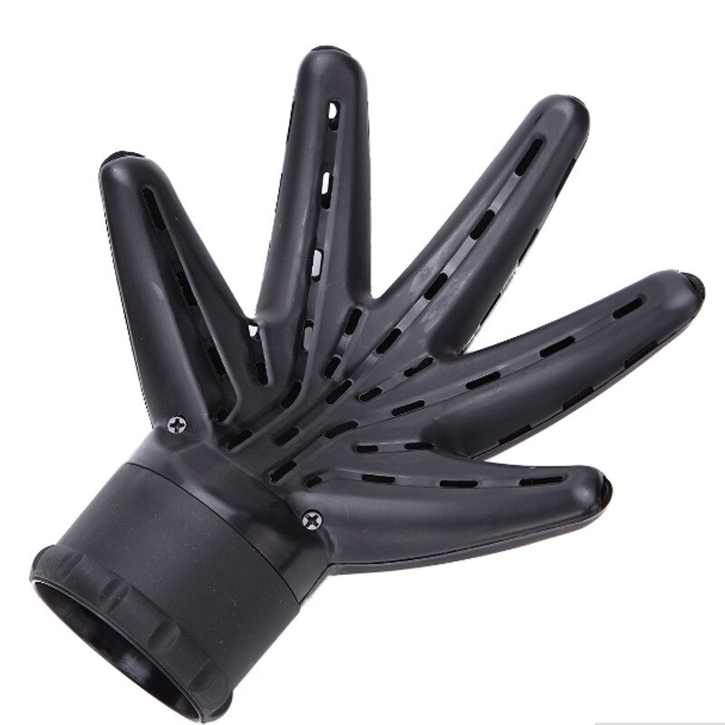 Hand Shape Plastic Hair Diffuser Hairdressing Salon Hairstyling Dryer Accessories For Curly Hair