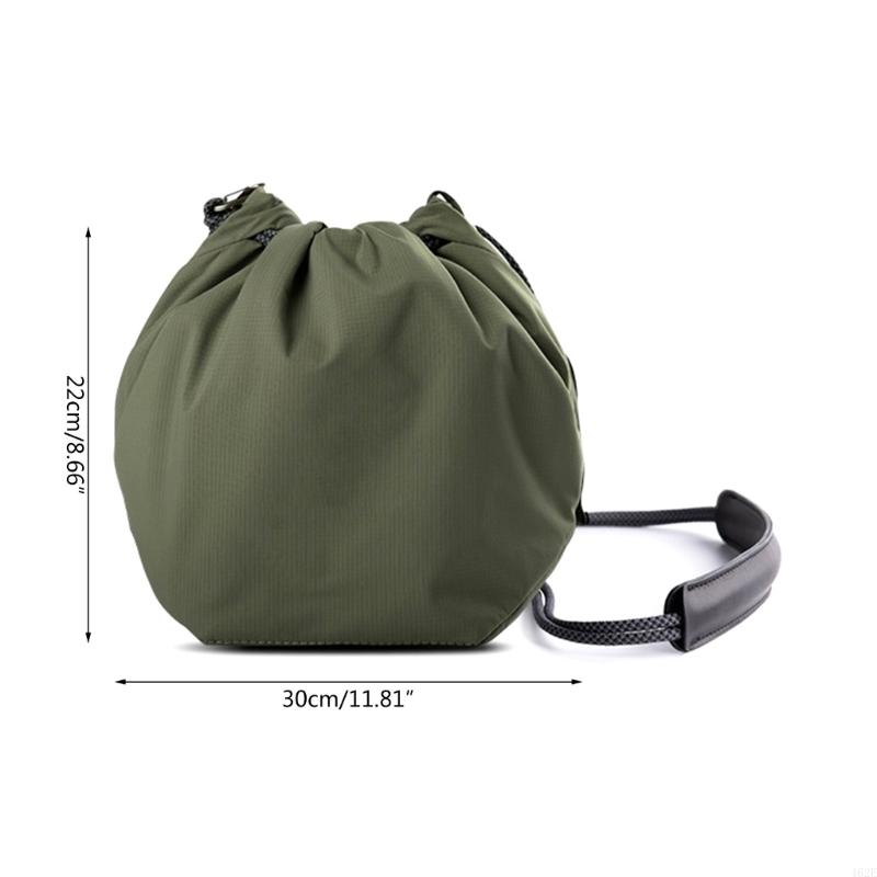462E Camera Bag Camera Case Waterproof Camera Bag Camera Drawstring Shoulder Bag Soft