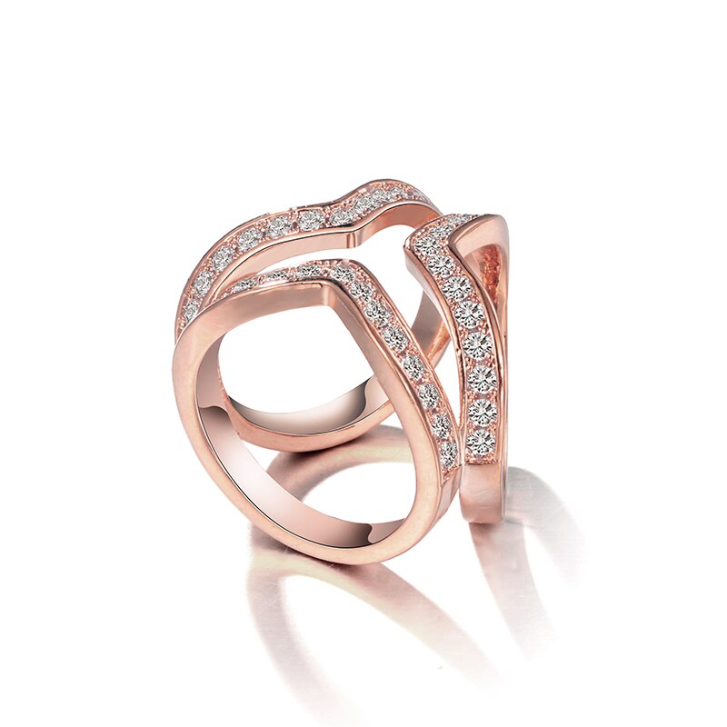 Zirkoon Pave Goud Of Wit Goud Kleur Plated Sjaal Gespen