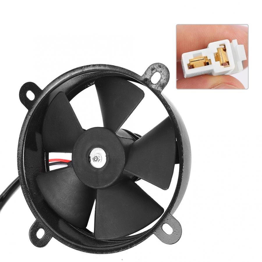 6in Radiator Electric Cooling Fan Black Vehicle Cooler Practical Car ATV Accessory Automobiles accessories