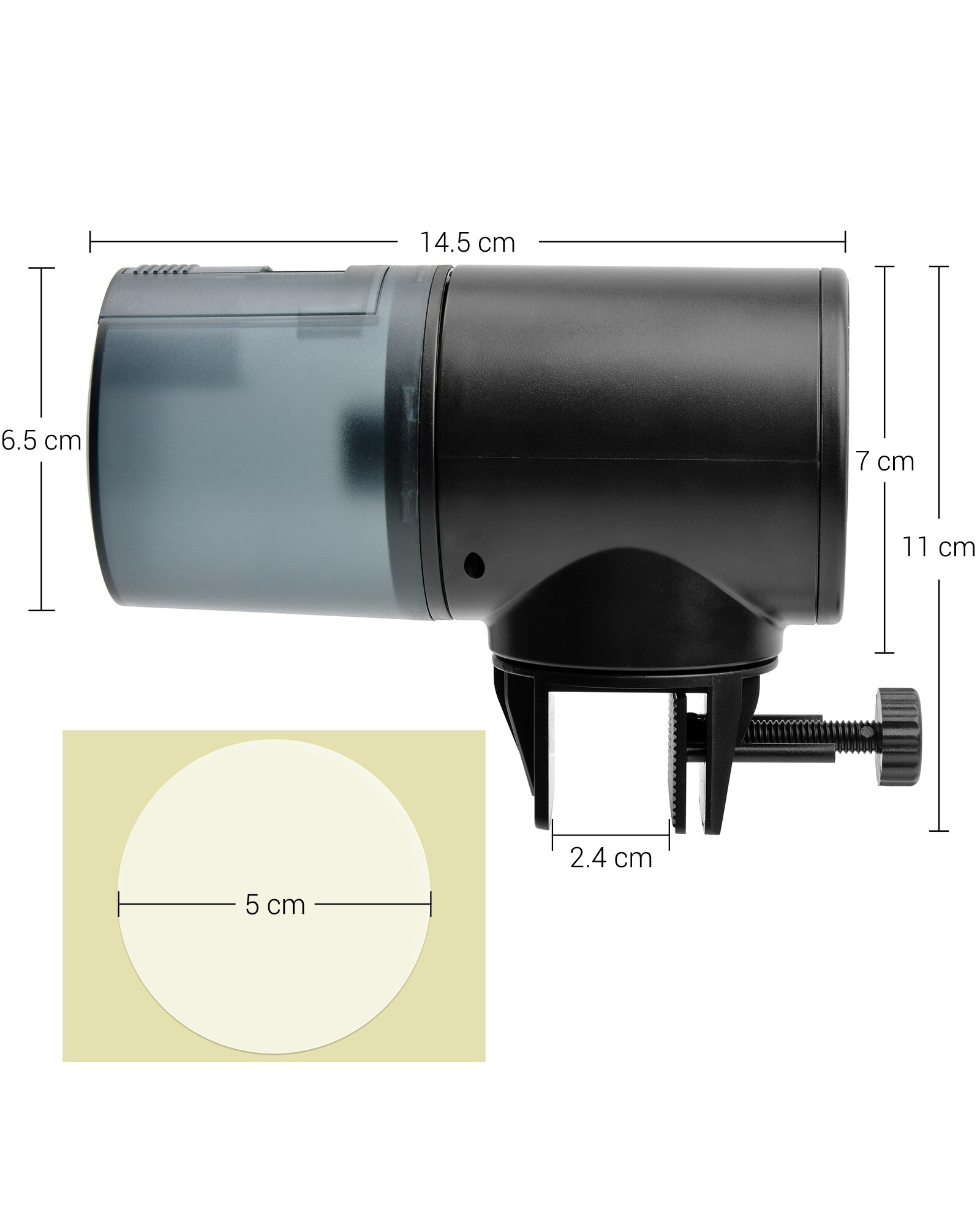 Juwel Voederautomaat Hobby 10810 Easy Feeder - Programmeerbare Voederautomaat Voor Je Aquarium, Blauw-zwart Voertrommel 100 G Juwel Voederautomaat Hobby 10810 Easy Feeder - Programmeerbare Voederautomaat Voor Je Aquarium, Blauw-zwart Voertrommel 100 G