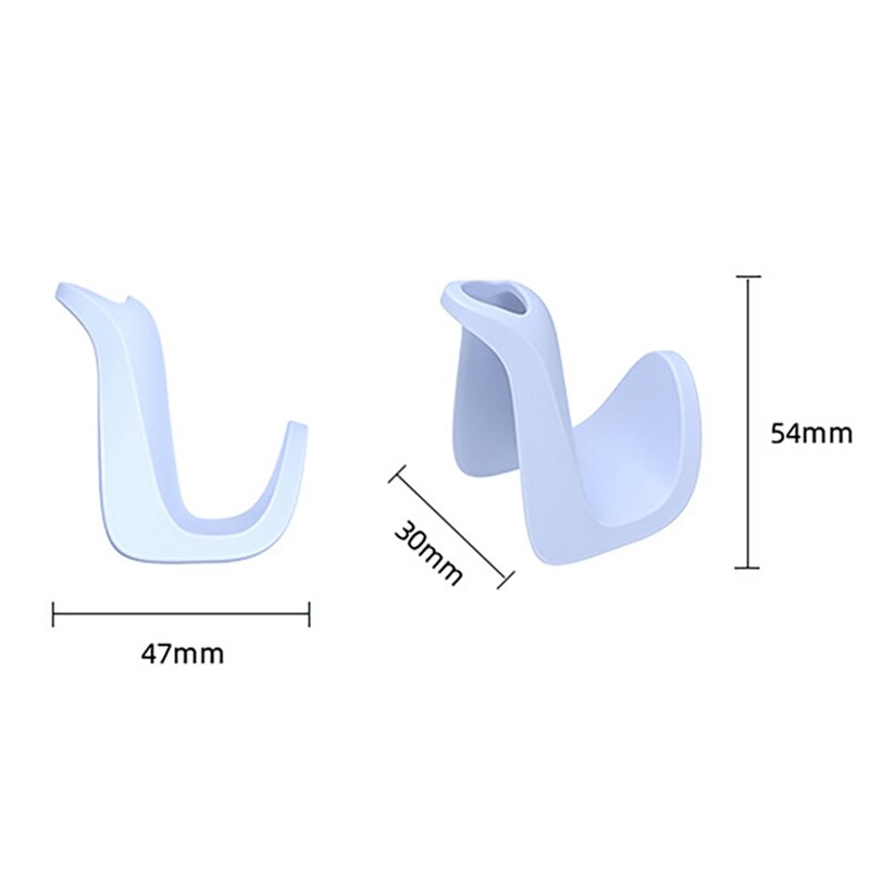 3Pcs Hanger Multifunctional Auxiliary Hanger Multi-layer Space Saving Hanger Link Hangers