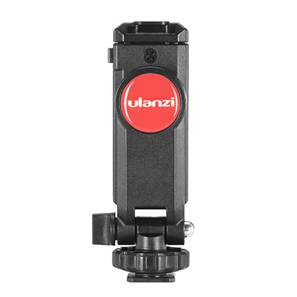 Camera Phone Tripod Mount Tiltable Phone Clamp 360 Rotation Light Stand Microphone Video Recording