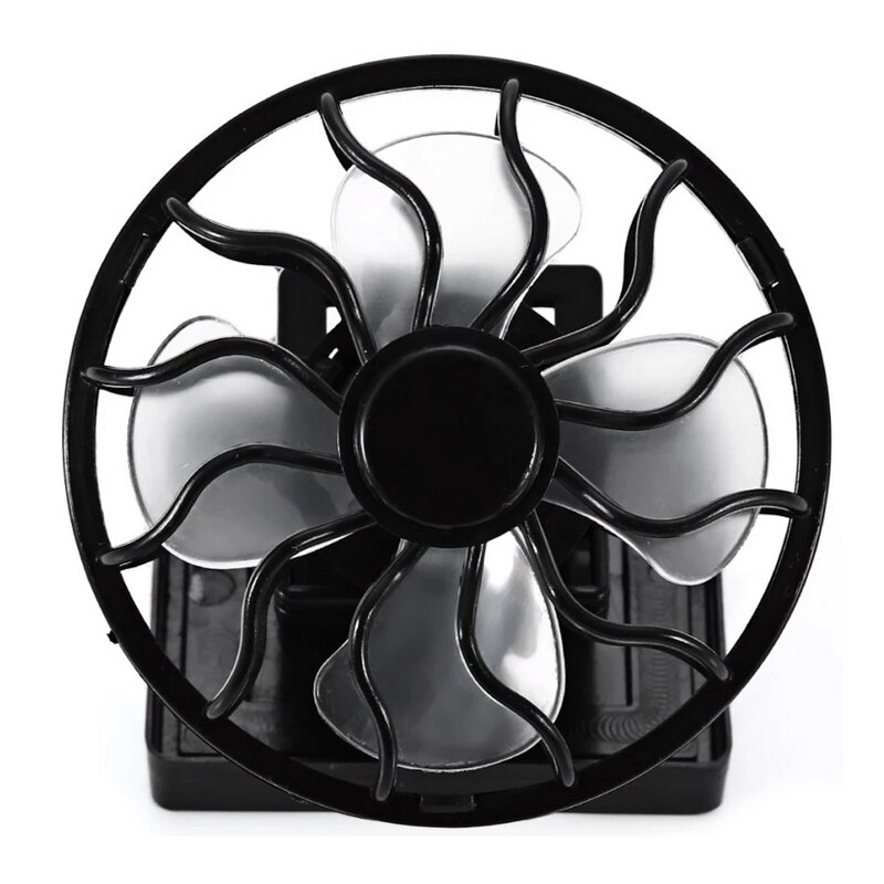 Bærbar clip on solcelle ventilator mini klimaanlæg solenergi energi panel køling sommer køler bil blæser luft køling blæser