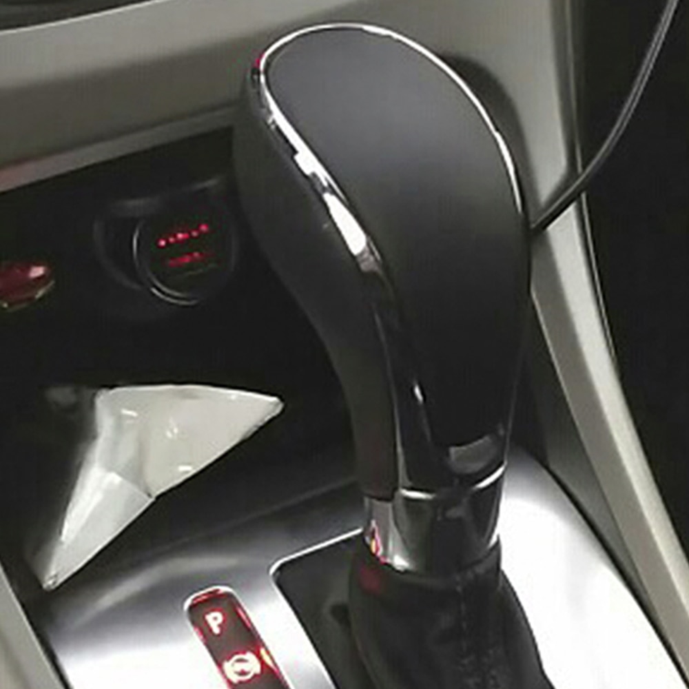 Vr-1 x botão de mudança de marcha automático universal, preto, para opel/vauxhall/insignia, manopla de engrenagem de carro