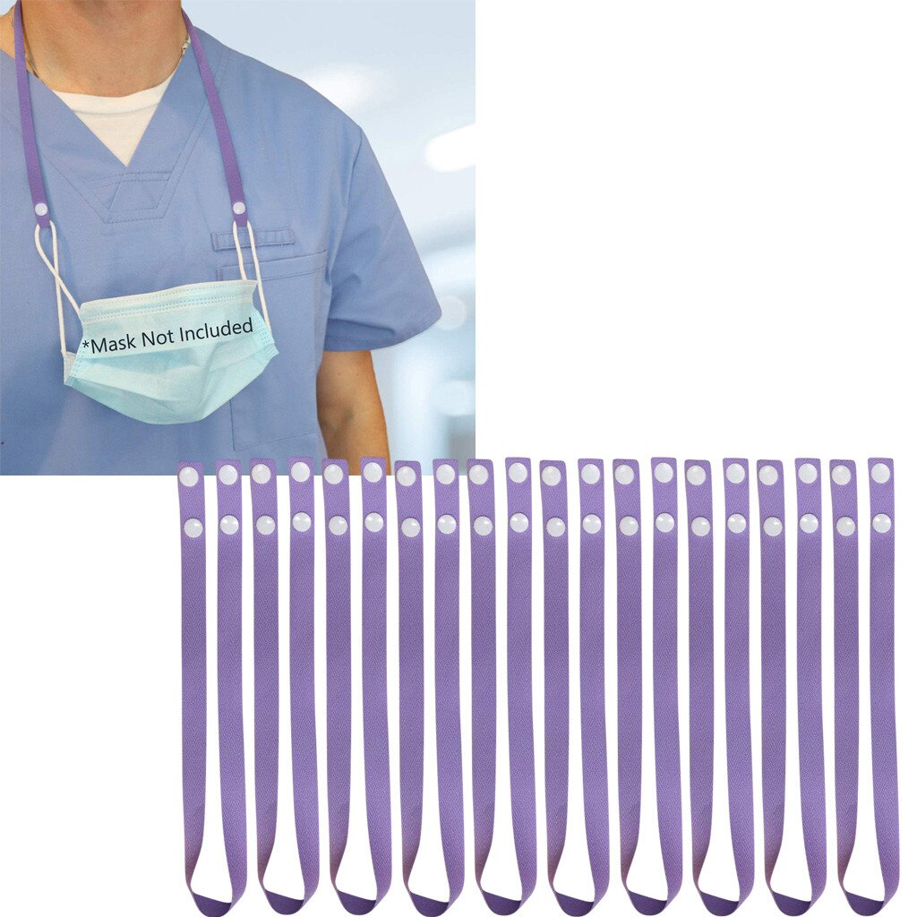 rope Adjustable Face Masks Extension Lanyard Handy&convenient Safety Ear Holder Portable Mouth Maskse Hang on Neck Rope Hooks: H