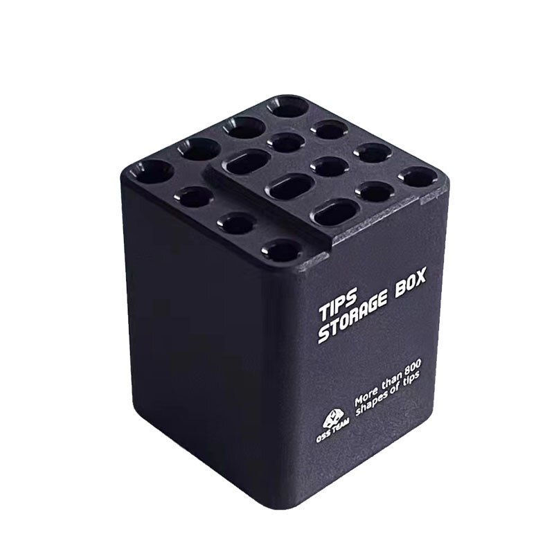 OSS TEAM W118 soldering iron tip Storage Box For Soldering Heater T210/110/C115/105/245/235/TS1200 tips storage tools
