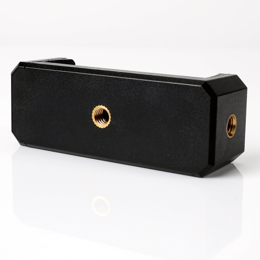 Uniwersalny statyw telefonu robić montażu Selfie adapter Digtal uchwyt aparatu komórkowego zacisk mocujący pionowy stojak czarny